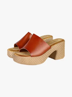Dame Rose Ciabatte donna con tacco e plateau