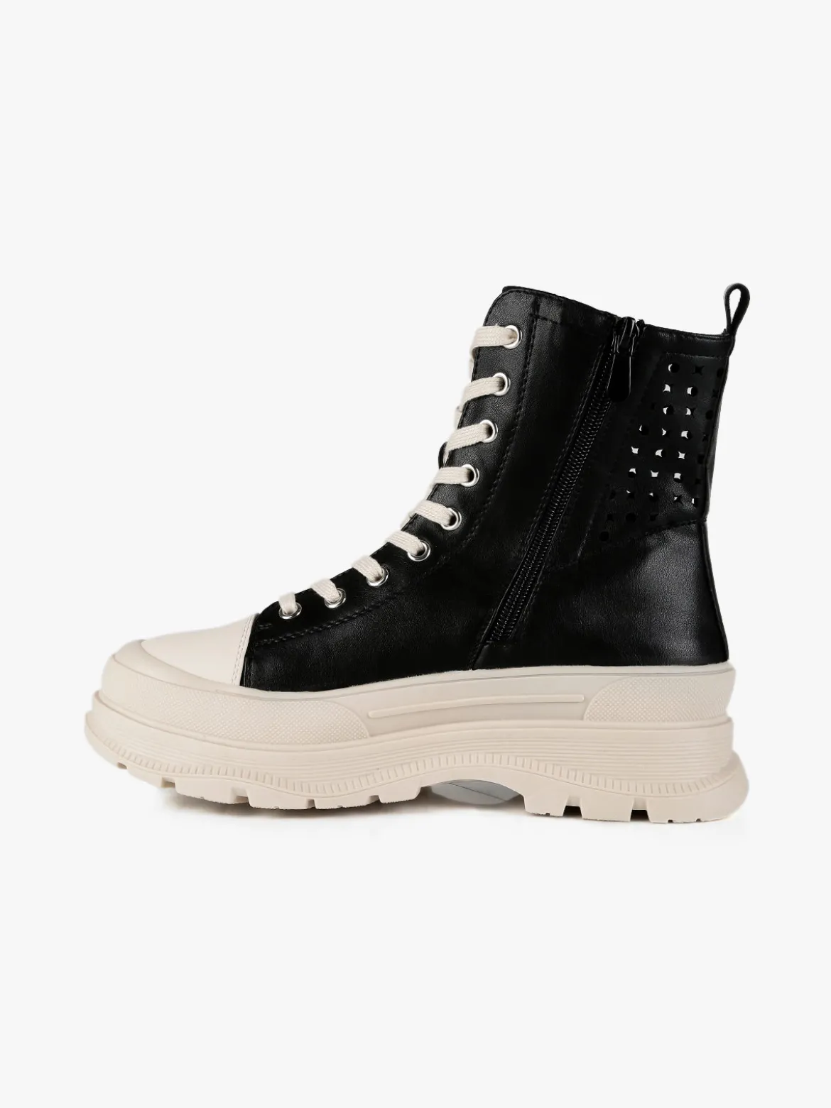 Dame Rose Sneakers alte donna con platform