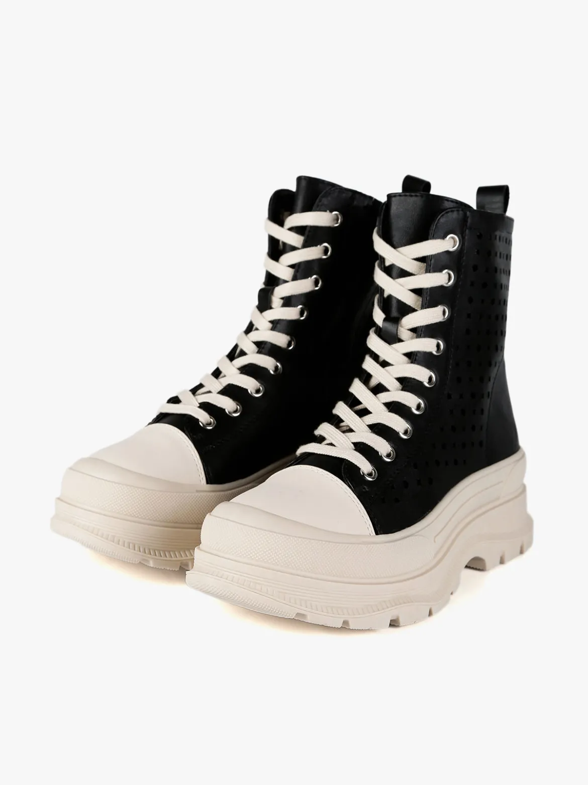 Dame Rose Sneakers alte donna con platform