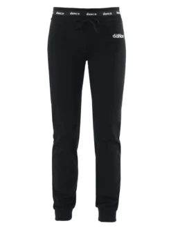 Dance Pantaloni sportivi da donna con polsini e coulisse in vita - blu scuro