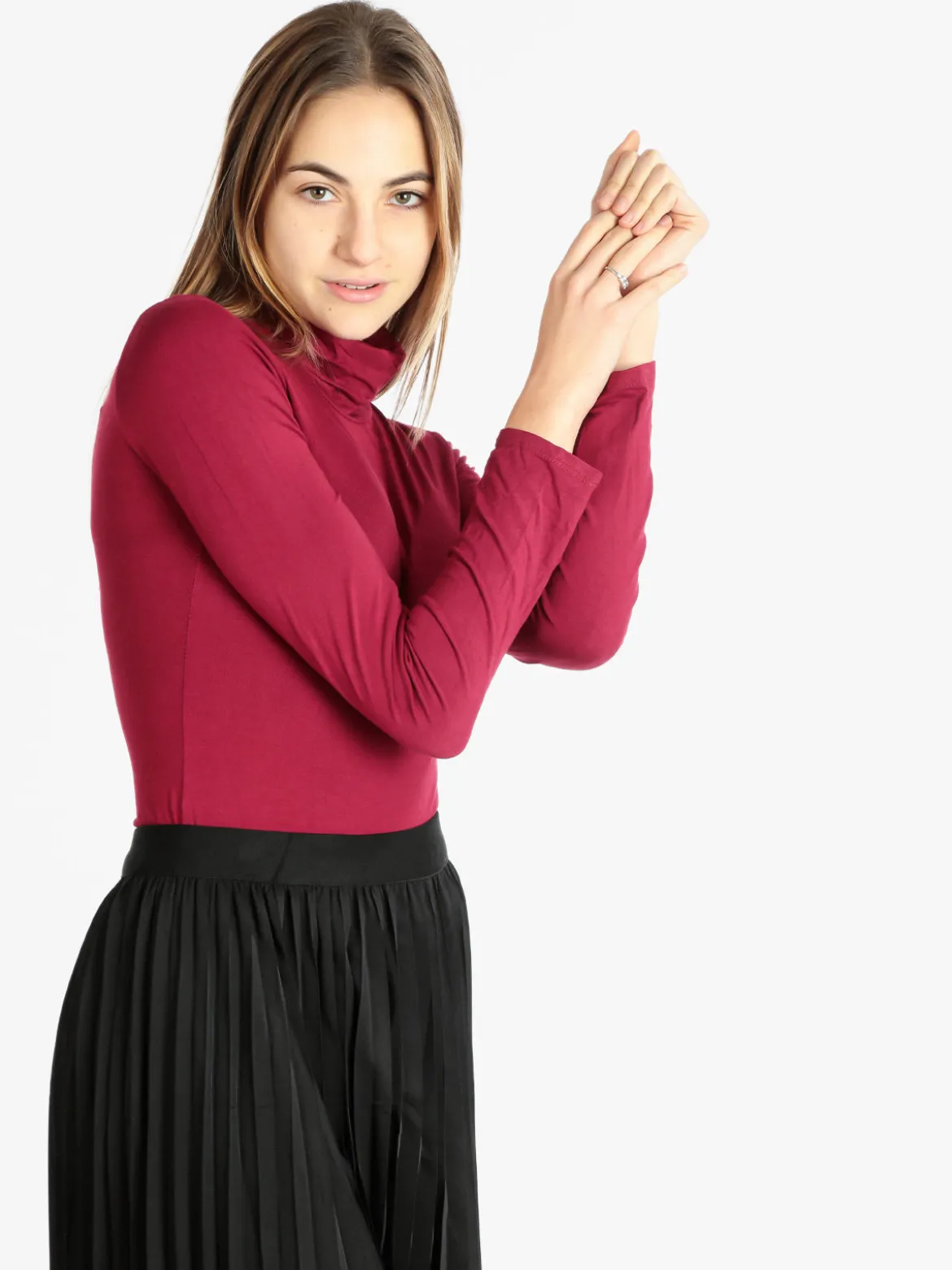 Daystar Body dolcevita manica lunga