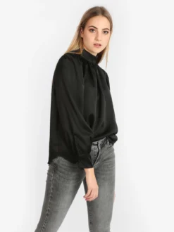 Daystar Camicia donna accollata in raso