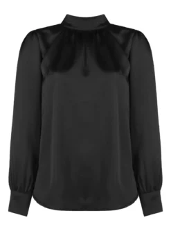 Daystar Camicia donna accollata in raso