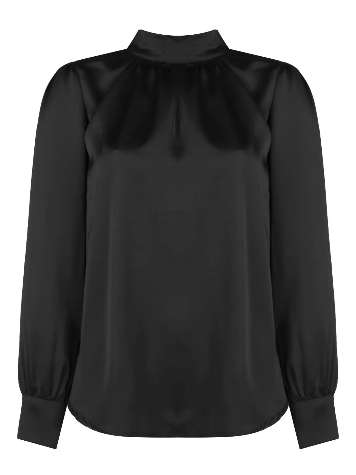 Daystar Camicia donna accollata in raso