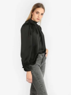 Daystar Camicia donna accollata in raso