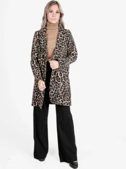 Daystar Cappotto donna animalier