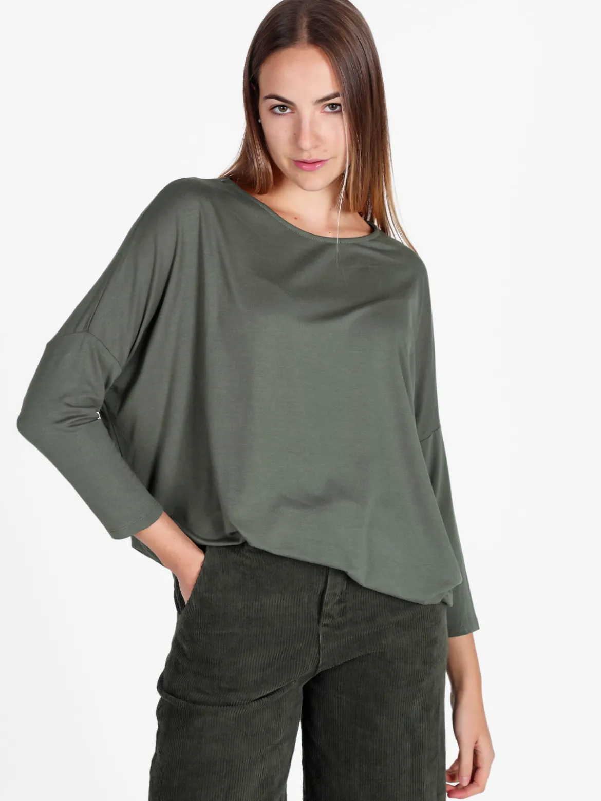 Daystar Maglia donna con maniche a pipistrello