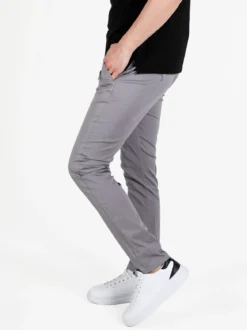 3-D Dimensione Pantaloni casual da uomo in cotone
