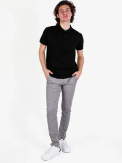 3-D Dimensione Pantaloni casual da uomo in cotone
