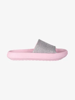 De Fonseca Ciabatte da bambina brillantinate in gomma