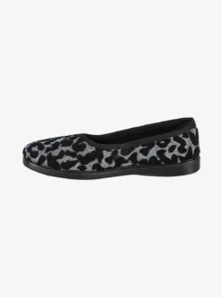 De Fonseca Pantofole chiuse da donna con glitter