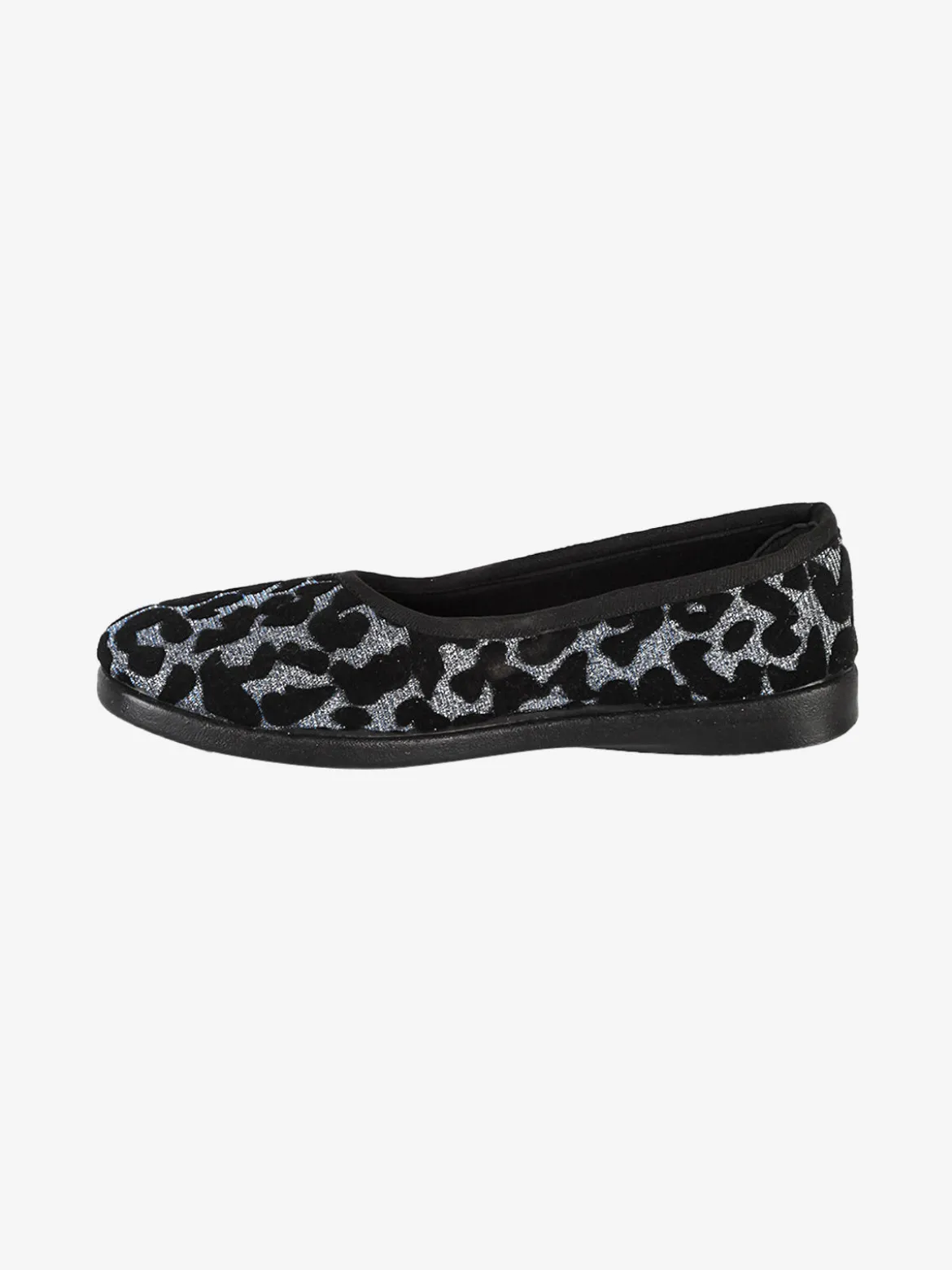 De Fonseca Pantofole chiuse da donna con glitter