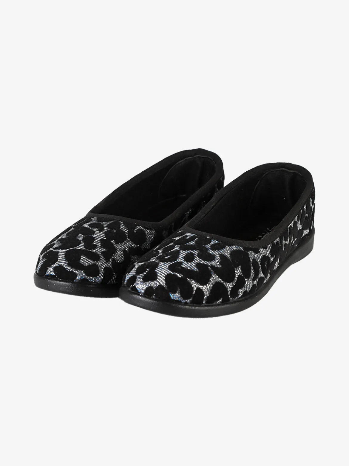 De Fonseca Pantofole chiuse da donna con glitter