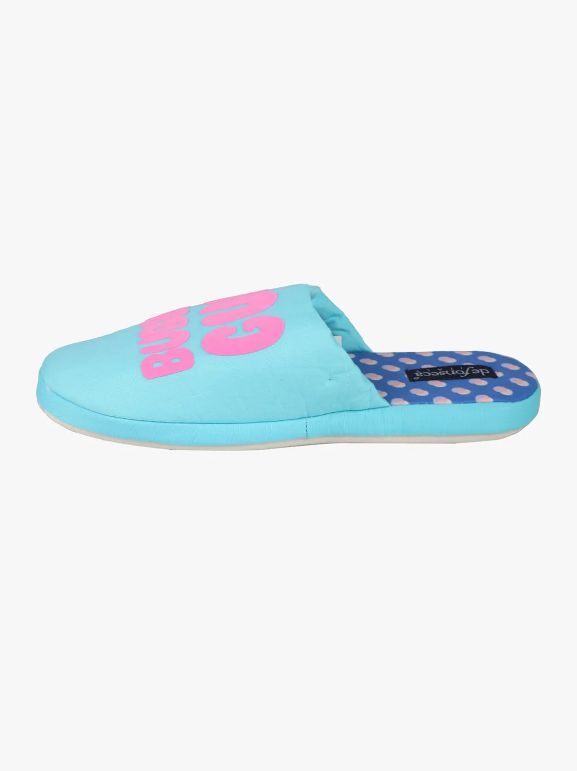 De Fonseca Pantofole da donna con scritta