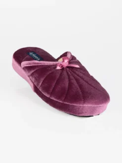 De Fonseca Pantofole donna effetto velluto