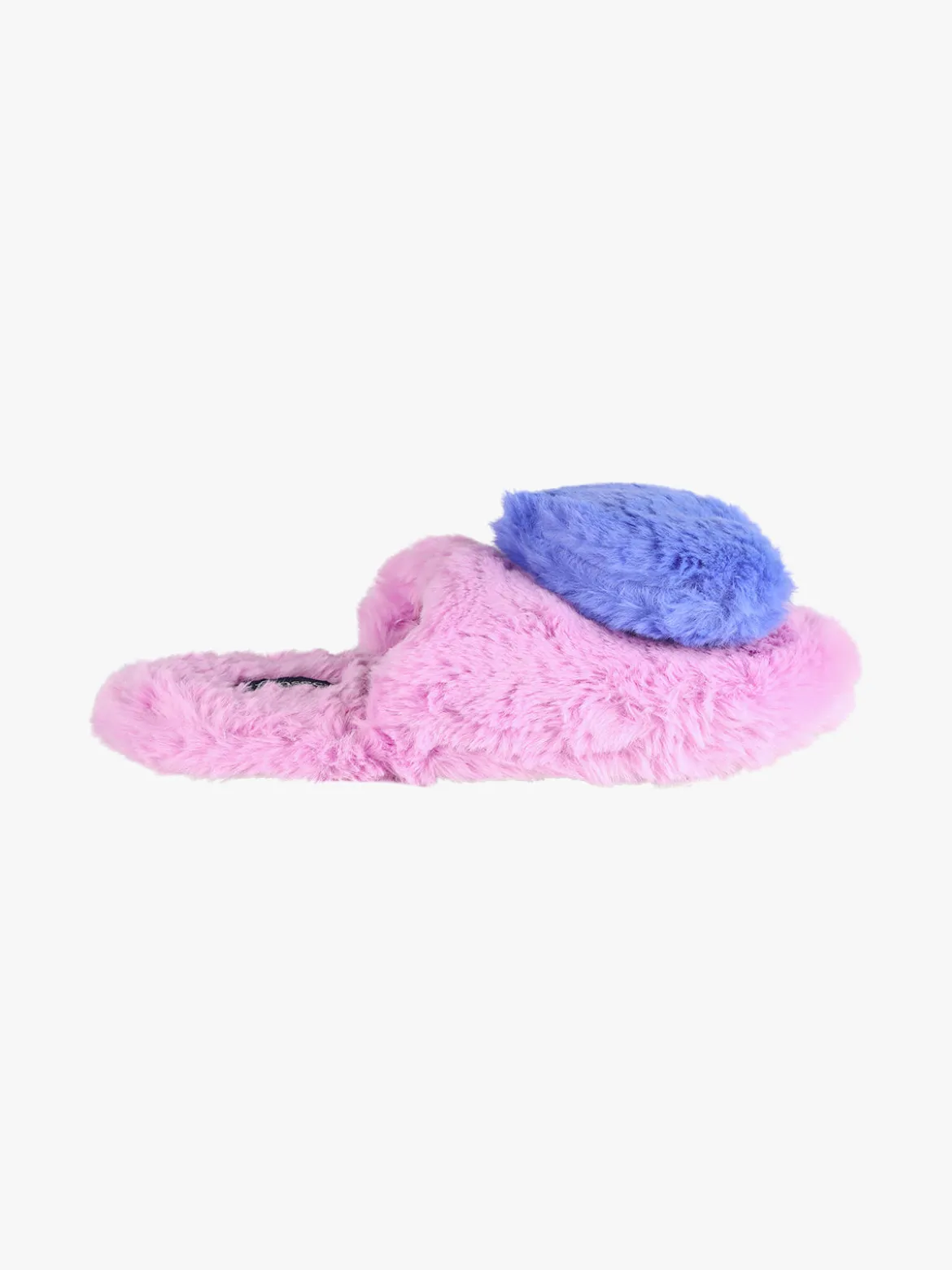 De Fonseca Pantofole donna in ecopelo con cuore applicato