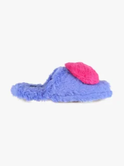 De Fonseca Pantofole donna in ecopelo con cuore applicato
