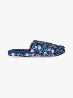 De Fonseca Pantofole donna in tessuto con stampa floreale - multicolore