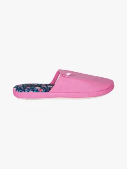 De Fonseca Pantofole donna in tessuto con stampa floreale - rosa