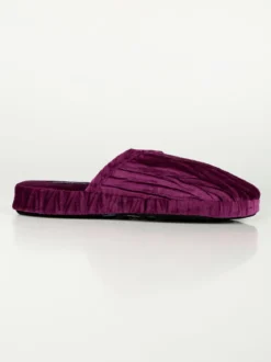 De Fonseca Pantofole donna in velluto