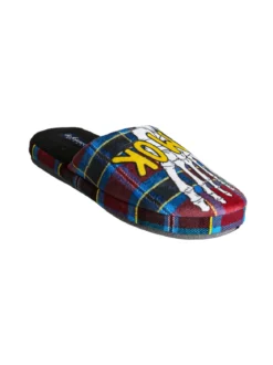 De Fonseca Pantofole donna invernali con stampe - bordeaux