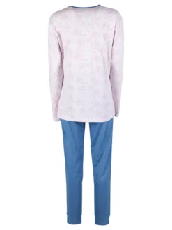 De Fonseca Pigiama lungo da donna in cotone