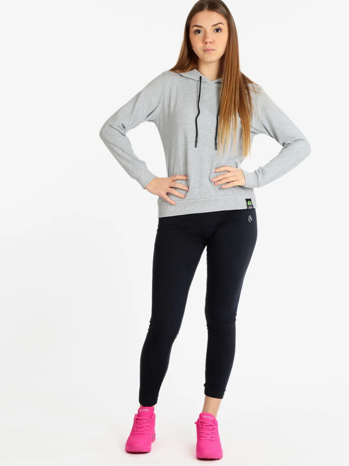 Dekuba Felpa leggera donna con cappuccio