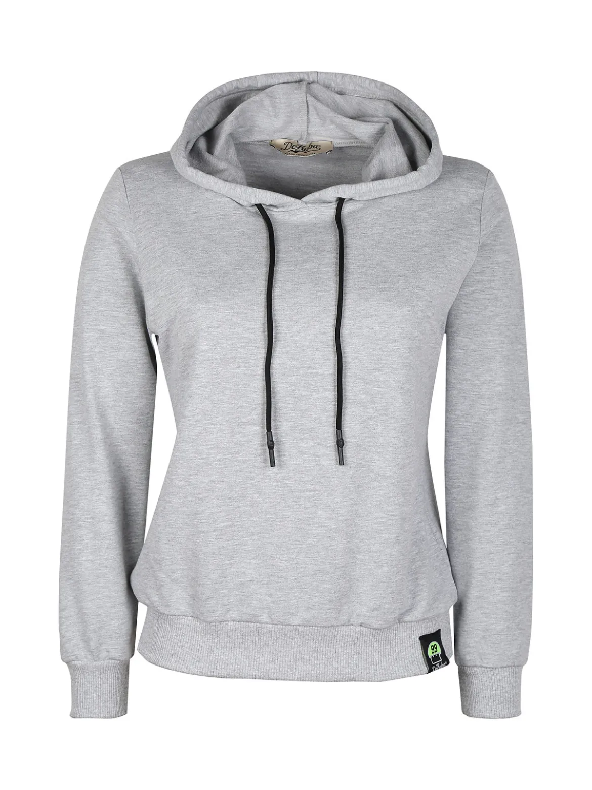 Dekuba Felpa leggera donna con cappuccio