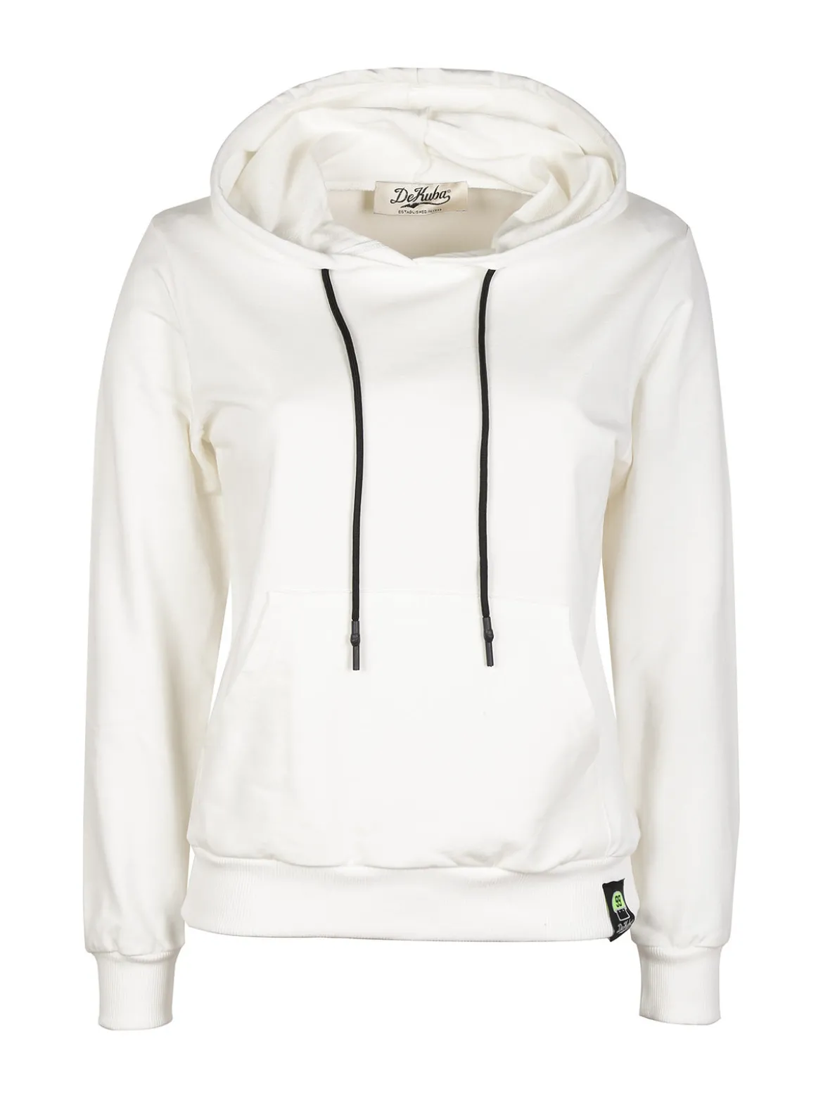 Dekuba Felpa leggera donna con cappuccio