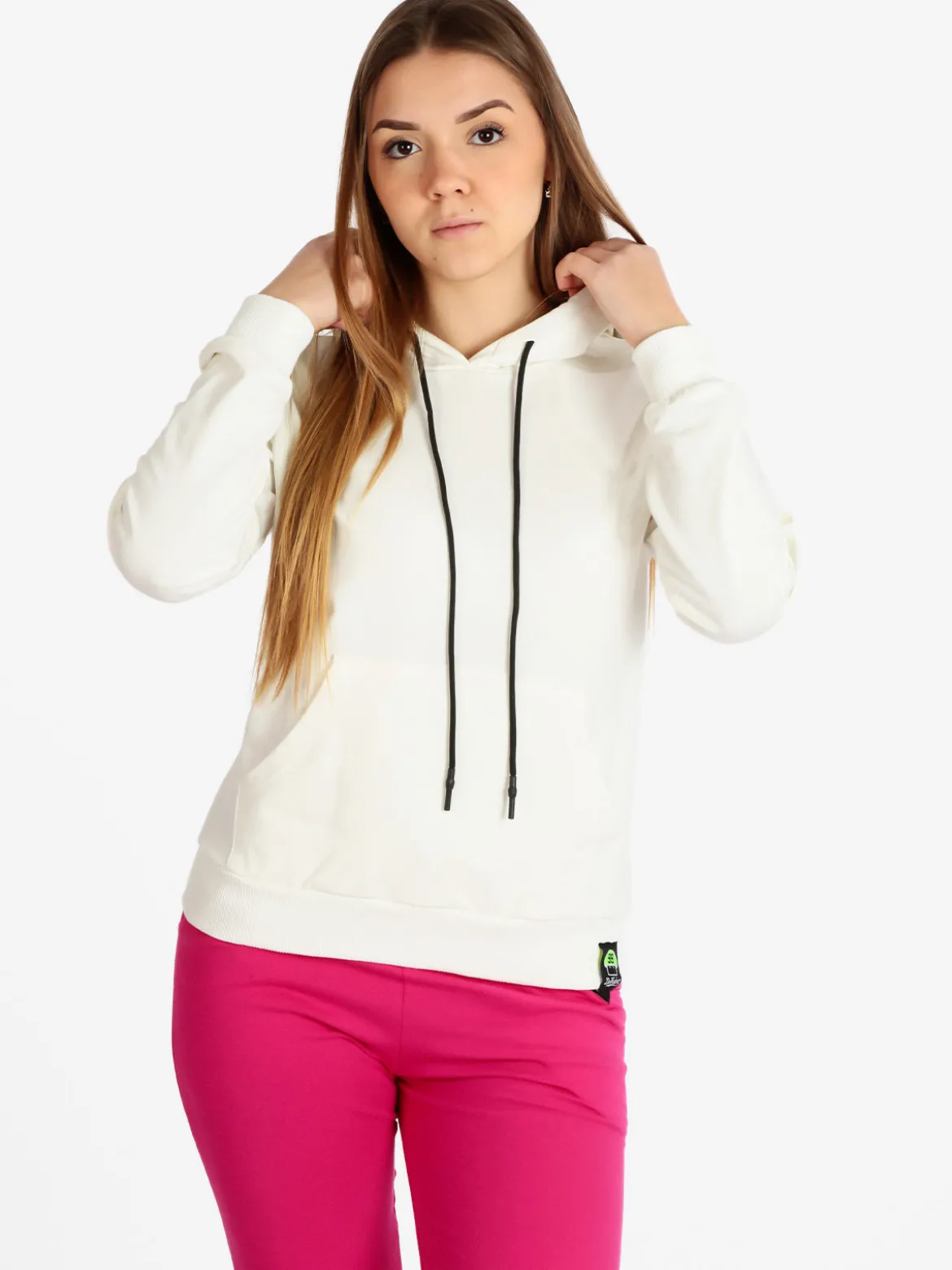 Dekuba Felpa leggera donna con cappuccio