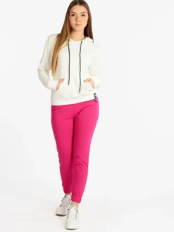 Dekuba Felpa leggera donna con cappuccio