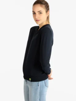 Dekuba Felpa leggera donna girocollo