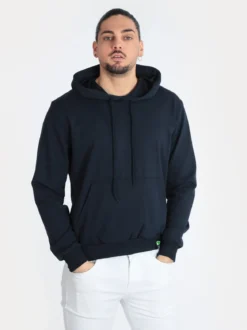 Dekuba Felpa sportiva da uomo con cappuccio