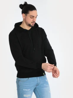 Dekuba Felpa sportiva da uomo con cappuccio