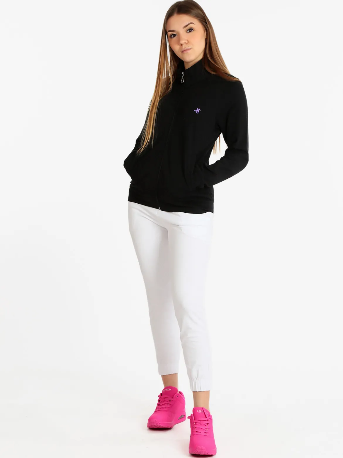 Dekuba Pantaloni sportivi donna con polsino