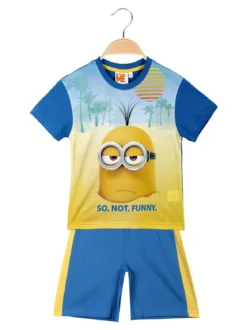 Despicable Me Completo corto da bambino t-shirt+ bermuda