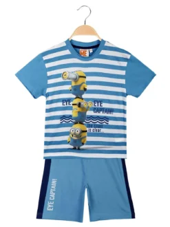 Despicable Me Completo corto da bambino t-shirt + bermuda