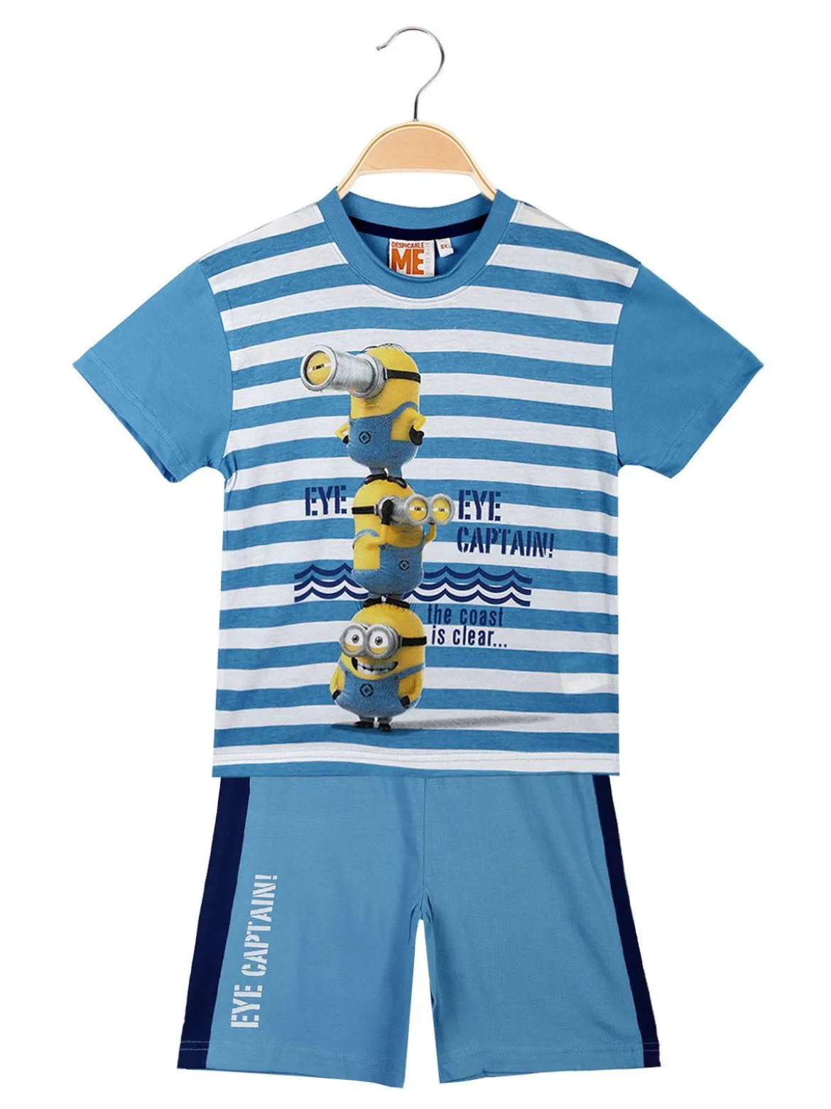 Despicable Me Completo corto da bambino t-shirt + bermuda