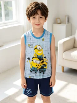 Despicable Me Minions completo bambino corto
