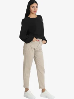 Deva Moda Blusa donna a maniche lunghe