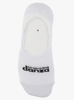 Dimensione Danza Salvapiede in cotone. Confezione da 2 paia