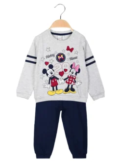 Disney Baby Minnie e Topolino pigiama neonata in caldo cotone