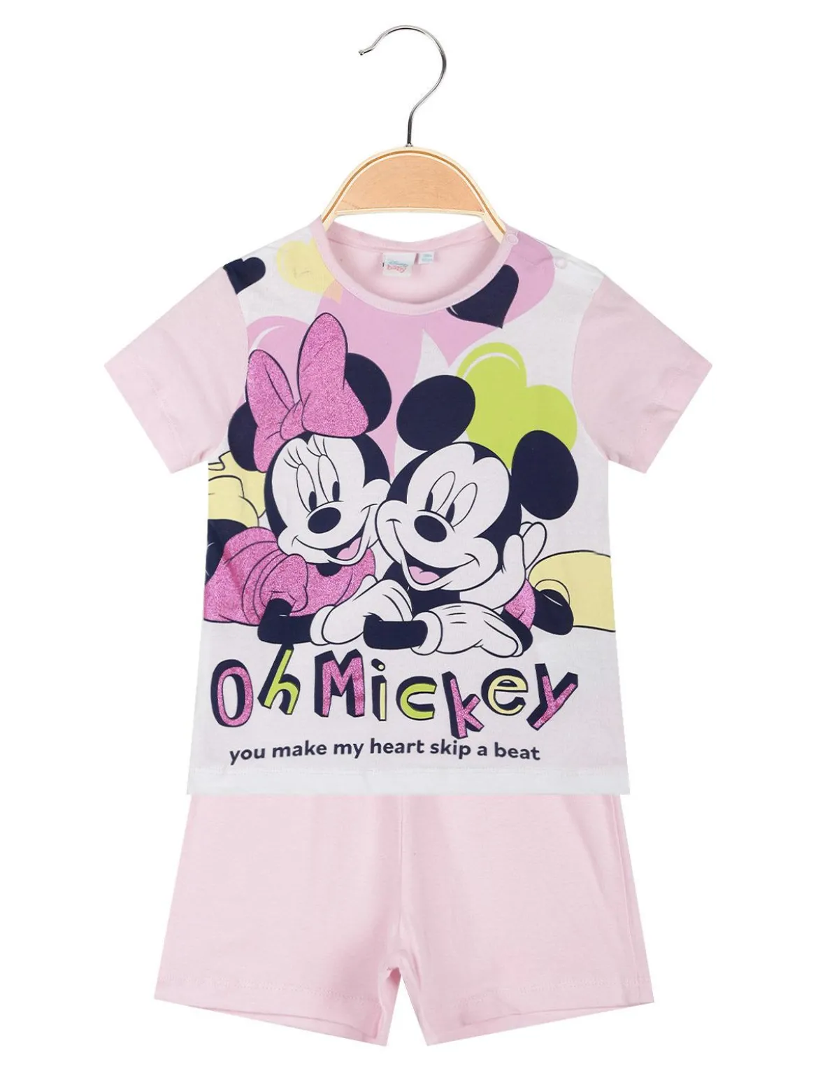 Disney Baby Pigiama corto Minnie da neonata