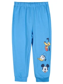 Disney Baby Pigiama da neonato in cotone con stampe Topolino - blu