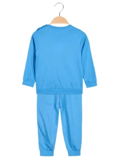 Disney Baby Pigiama da neonato in cotone con stampe Topolino - blu