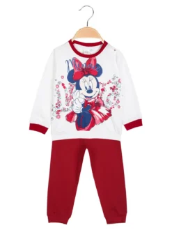 Disney Baby Pigiama lungo da neonata in cotone