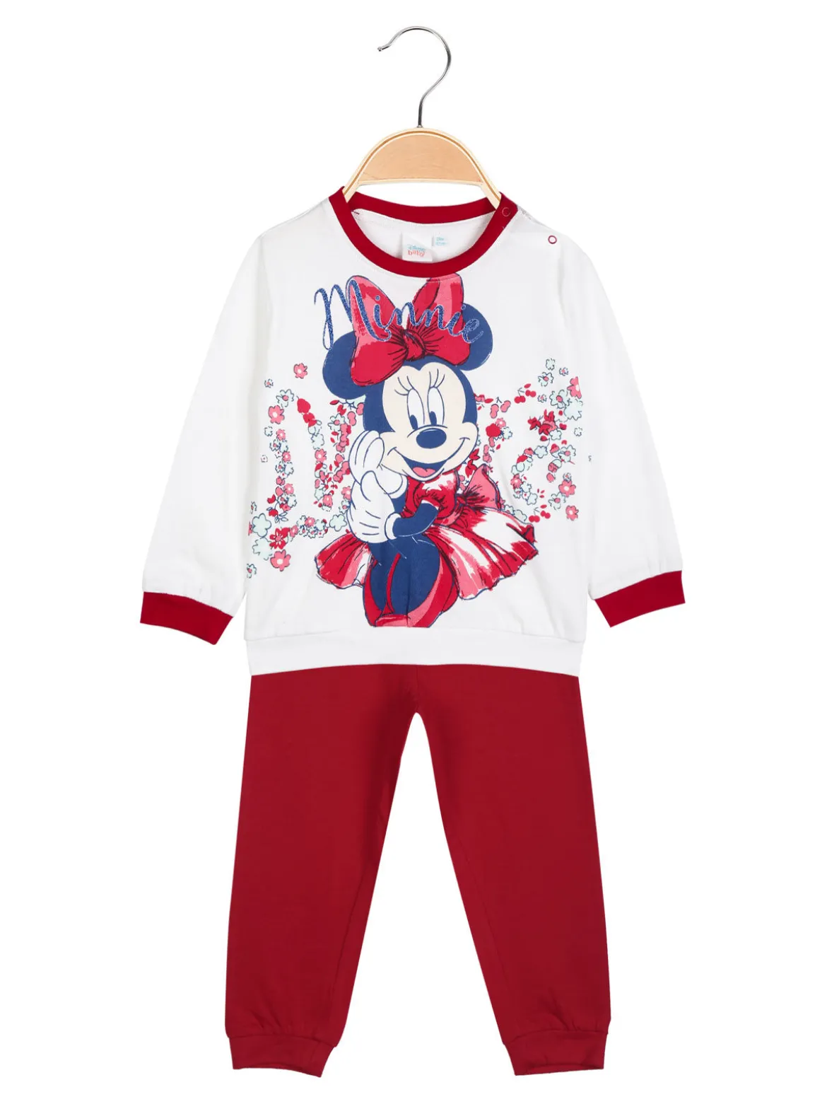 Disney Baby Pigiama lungo da neonata in cotone