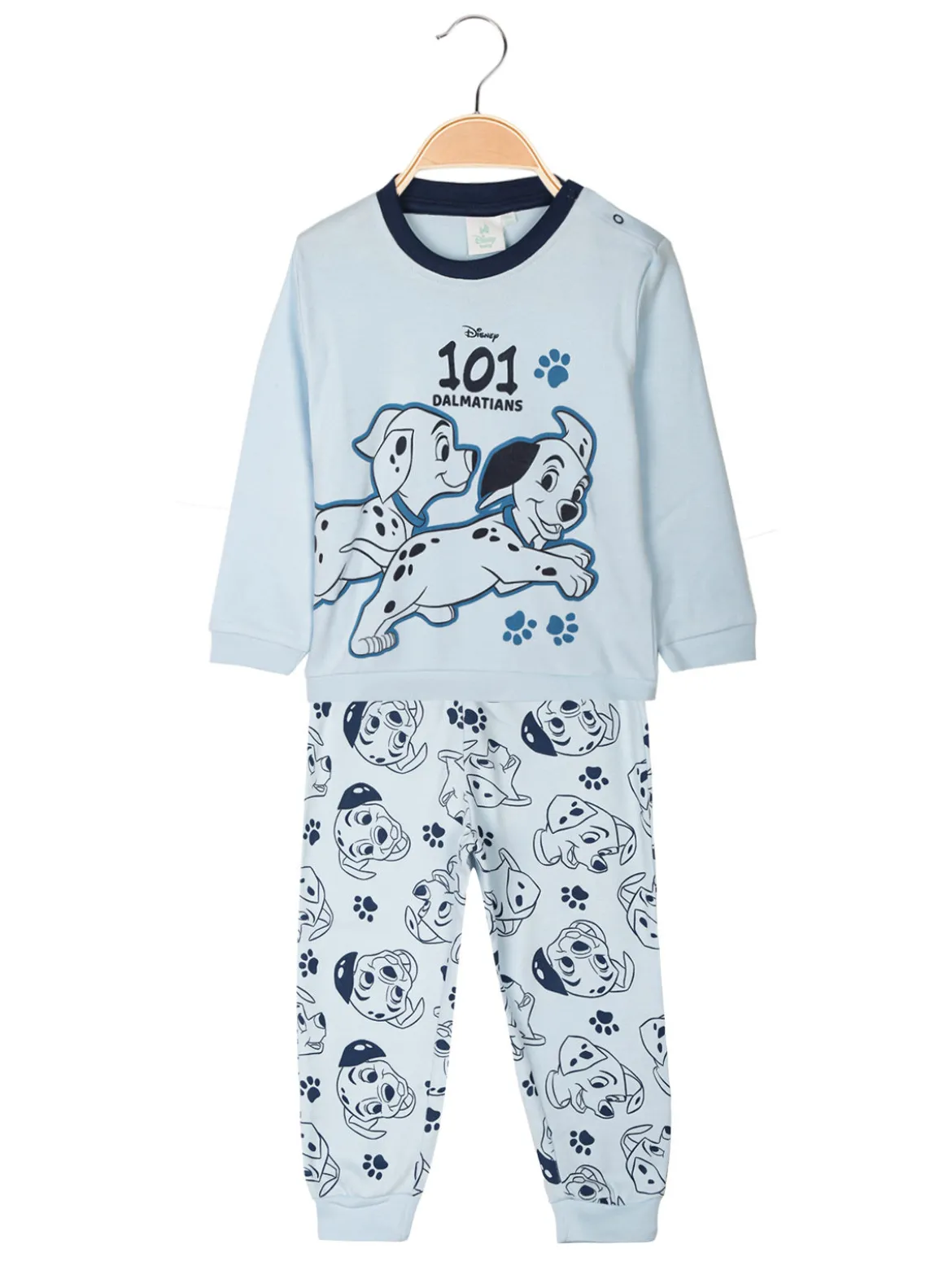 Disney Baby Pigiama lungo da neonato in cotone interlock