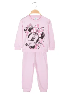 Disney Baby Pigiama Minnie da neonata a maniche lunghe in cotone