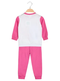 Disney Baby Stitch pigiama da neonata in cotone con stampe - fucsia